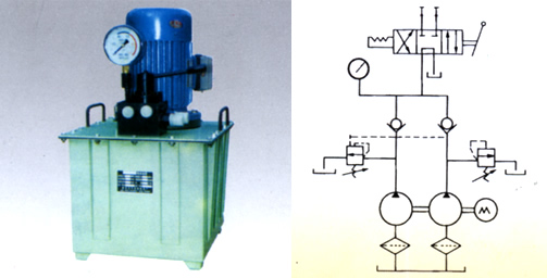 DSS超高压电动泵站